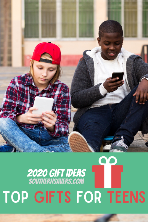 Teenagers are notoriously hard to buy for, but with this carefully chosen list of 20 of the top gifts for teens, you're sure to find the right present!