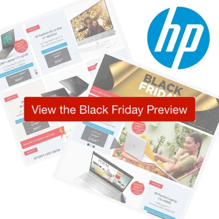 2021 HP Black Friday Ad Preview :: Southern Savers