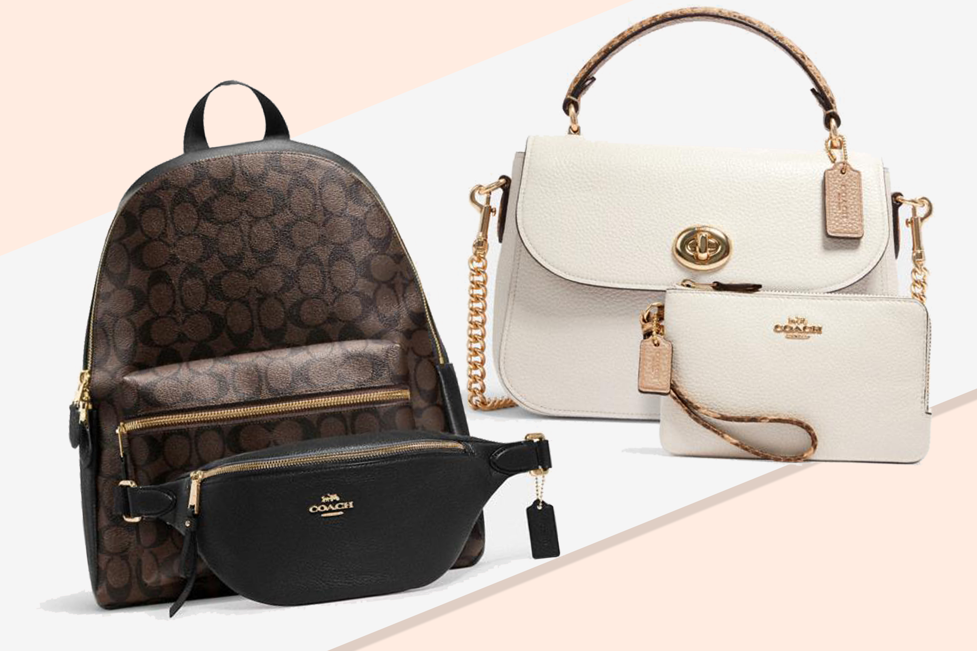 Shop Coach Outlet's Cyber Monday Sale-on-Sale for 70% Off & More