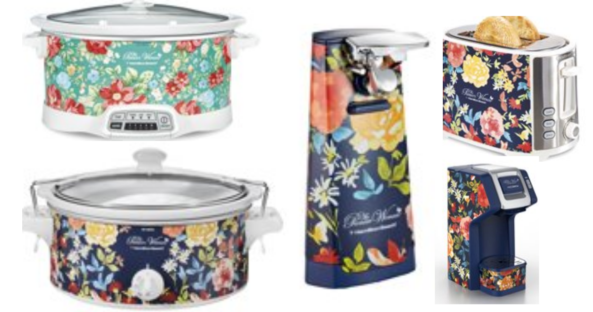 Floral Pioneer Woman slow cookers are $25 off (again) at Walmart
