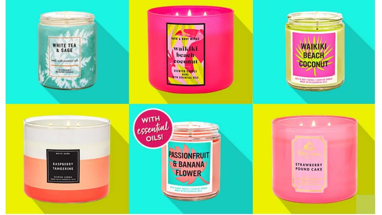 Bath & Body Works Candles Buy Two, Get Two FREE Southern Savers