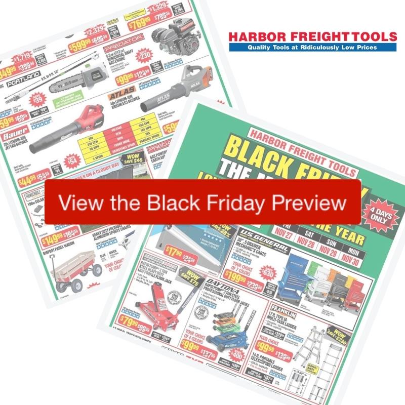 2020 Harbor Freight Black Friday Ad :: Southern Savers