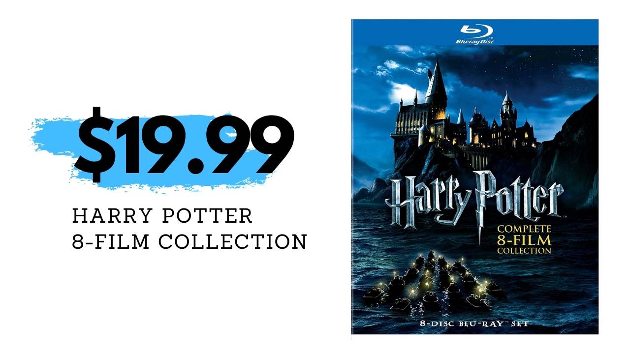 Harry Potter: Complete 8-Film Collection for $19.99 :: Southern Savers