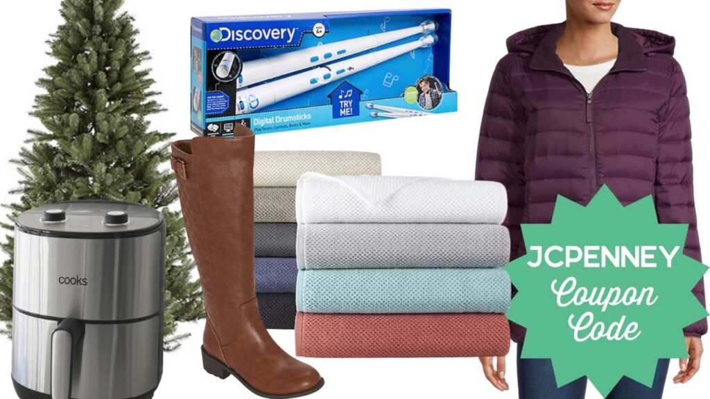 JCPenney Cyber Monday Sale + Code 35 Off! Southern Savers