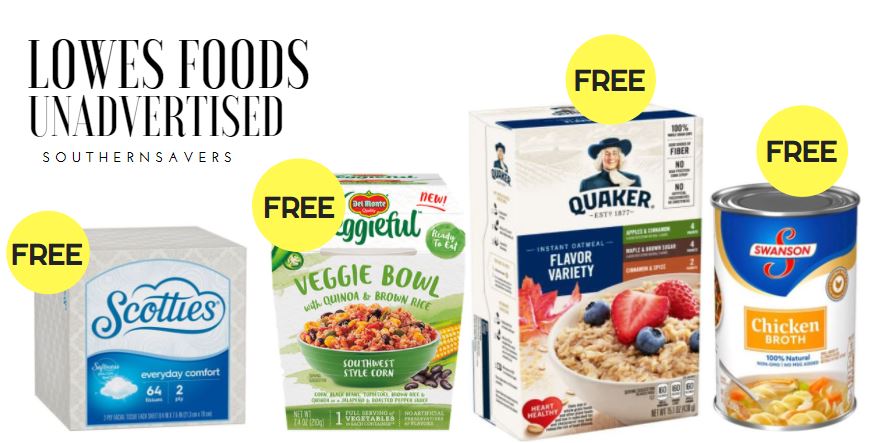 Lowes Foods Unadvertised Deals: 11/18-11/25 :: Southern Savers