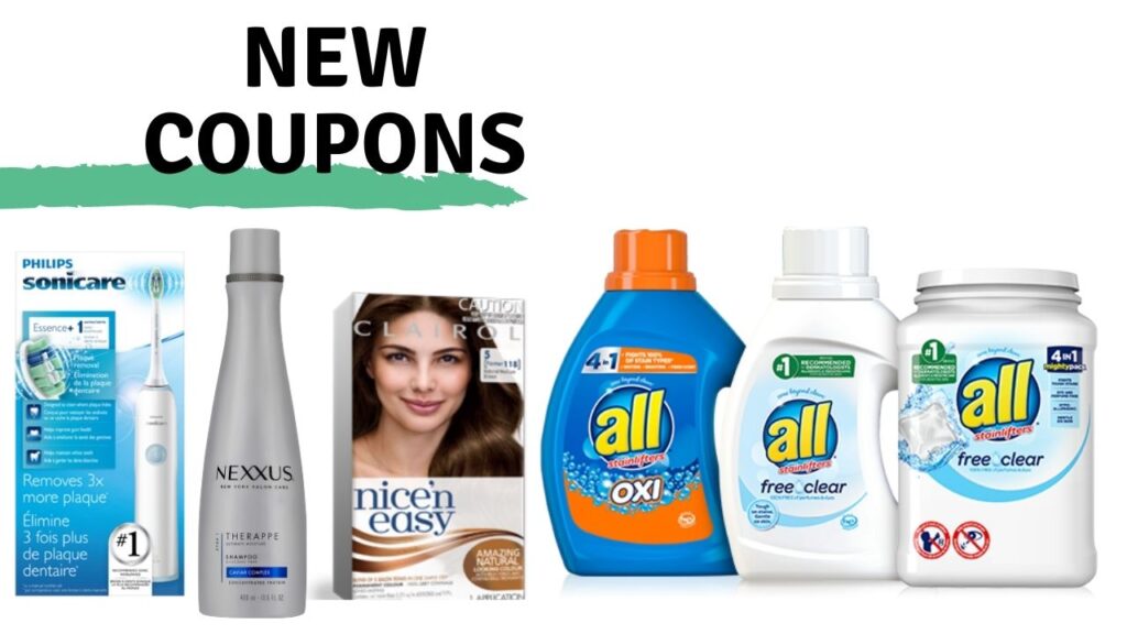 New Coupons Nexxus, All, Bic & More Southern Savers