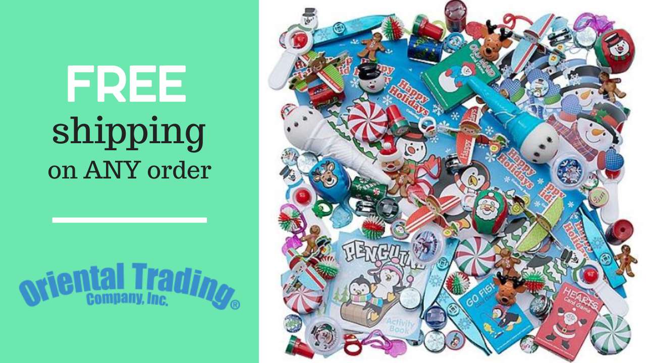 Oriental Trading Free Shipping On Any Order! Southern Savers