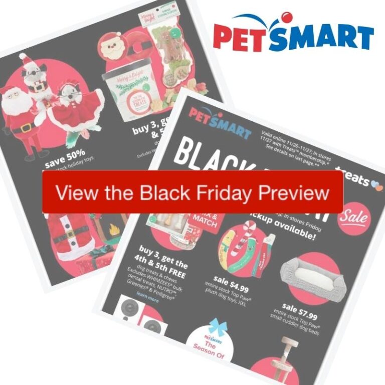2020 PetSmart Black Friday Ad Preview Southern Savers