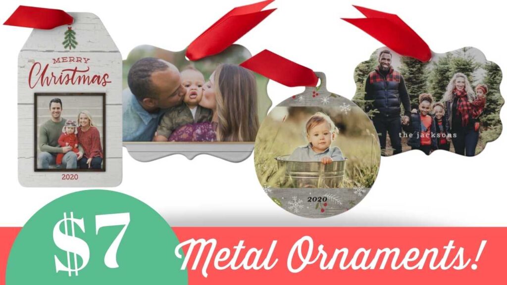 Shutterfly Coupon Metal Ornaments 7 Shipped (Reg. 25) Southern
