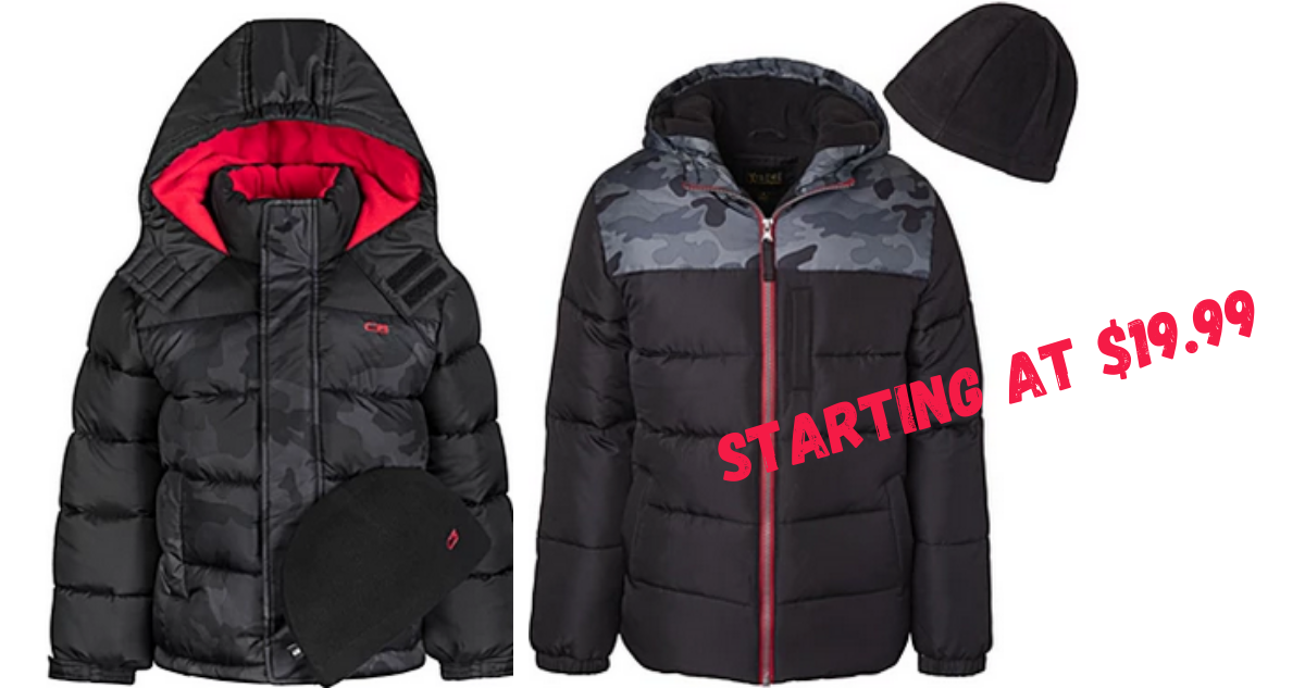 Kids Puffer Jackets for $19.99 :: Southern Savers