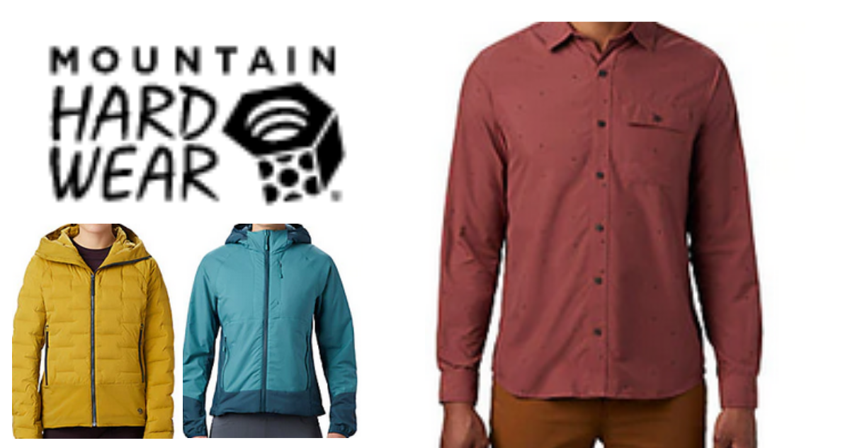 mountain hardwear canyon shirt review