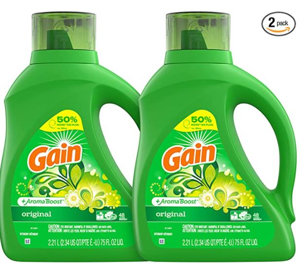 gain detergent two pack