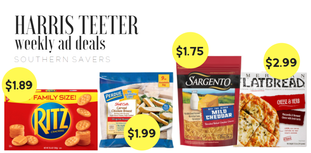 Harris Teeter Weekly Ad: 12/30-1/5 :: Southern Savers