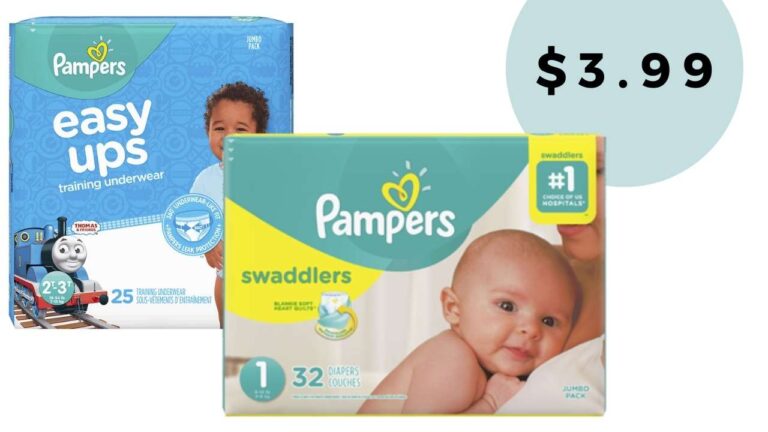 Pampers Diapers or Easy Ups For $3.99 at Publix :: Southern Savers