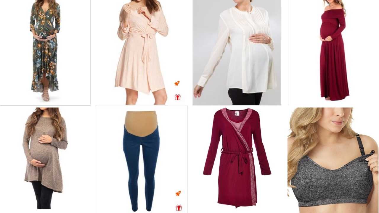 zulily maternity