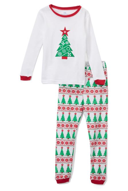 christmas tree pajamas