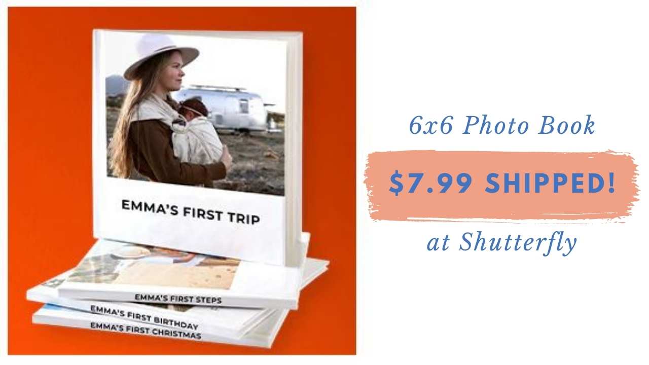 shutterfly 6x6 photo book review