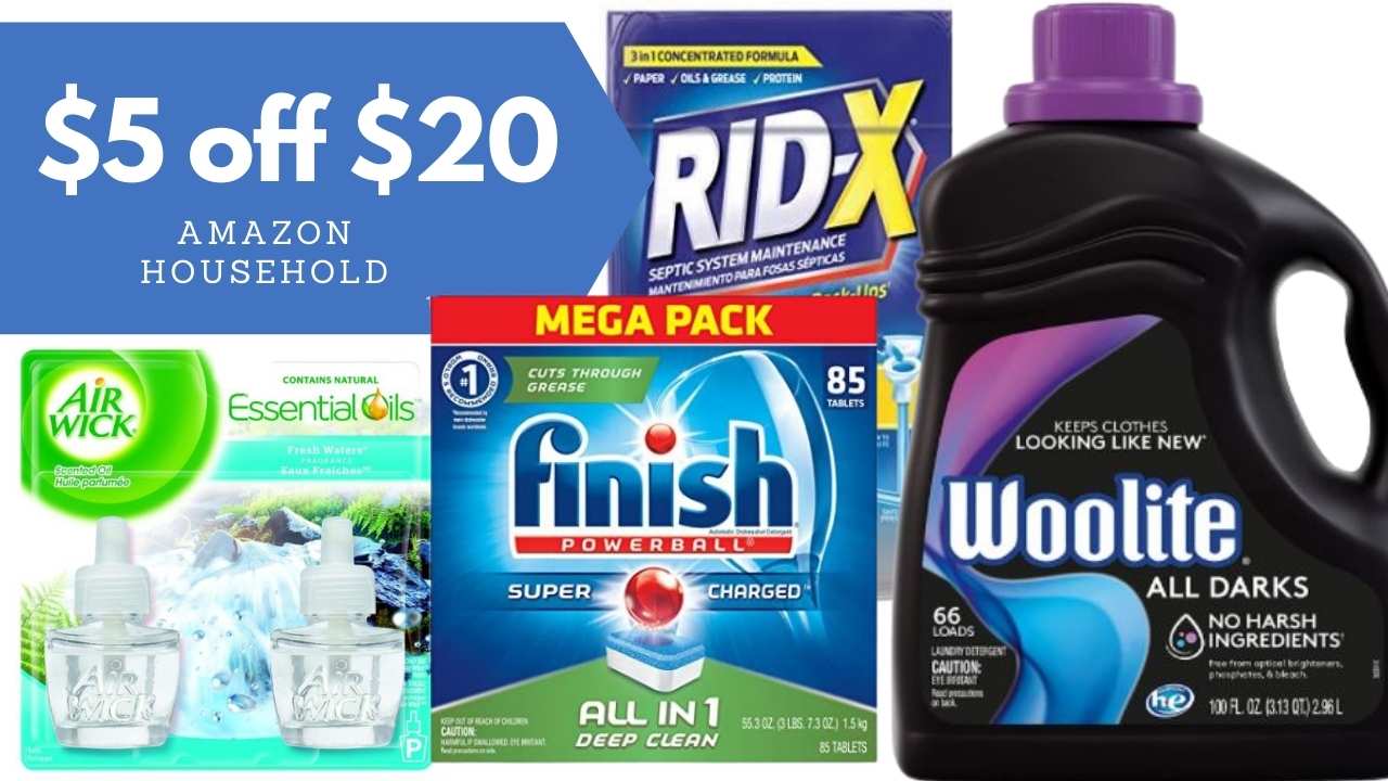 Amazon Household Deal 5 Off 20 Southern Savers