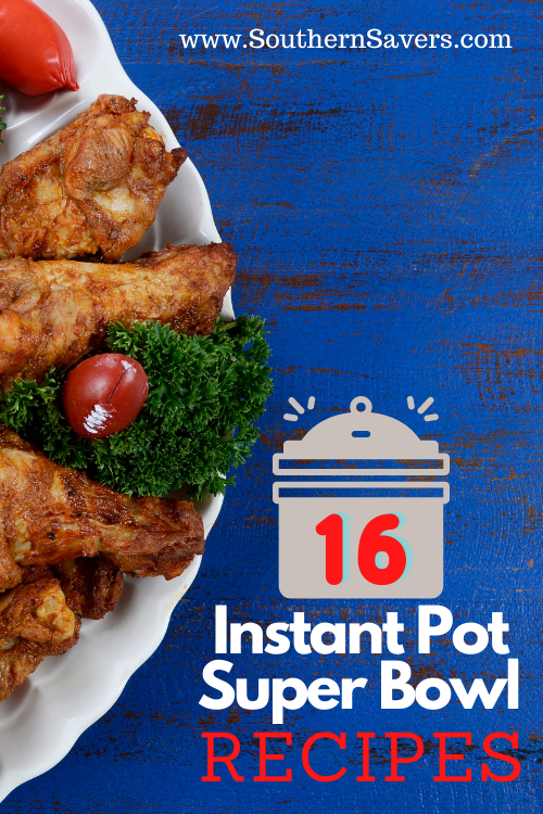 Put your pressure cooker to work while you watch the biggest football event of the year. These 16 Instant Pot Super Bowl recipes are perfect for munching!