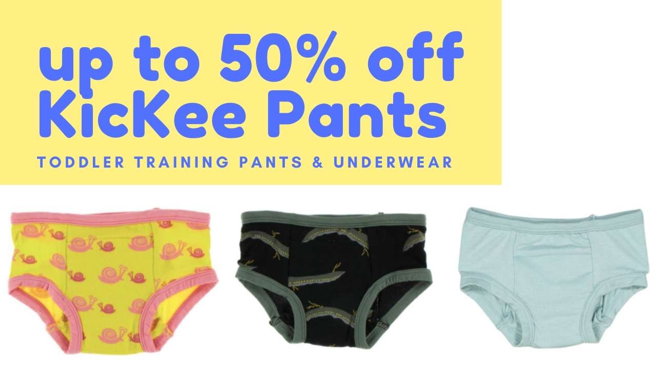 Up to 50 + Extra 10 Off KicKee Pants Toddler Training Pants