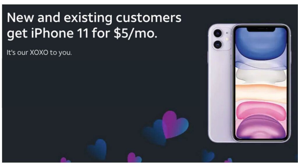 AT&T New & Existing Users Get iPhone 11 or Samsung S20 As Low As 5 a