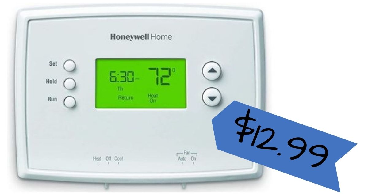 Refurbished Honeywell Home Programmable Thermostat for $12.99 ...