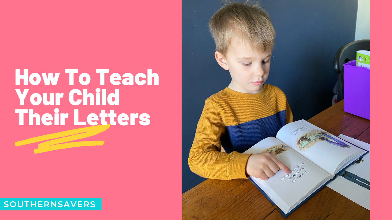 How To Teach Your Child Phonics :: Southern Savers