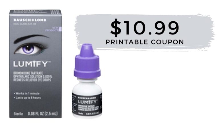 Lumify Coupon $10 99 Redness Reliever Eye Drops :: Southern Savers