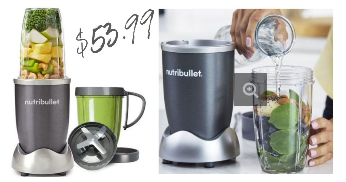 JCPenney Sale NutriBullet Blender for 53.99 Southern Savers