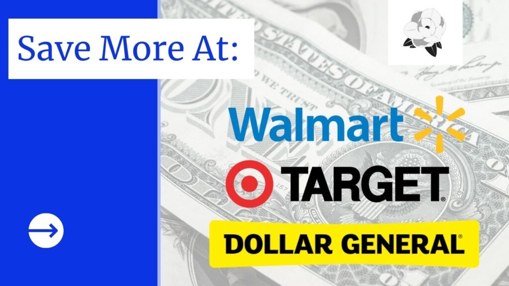 Live Online Q&A Monday: Saving at Walmart, Target & Dollar General ::  Southern Savers