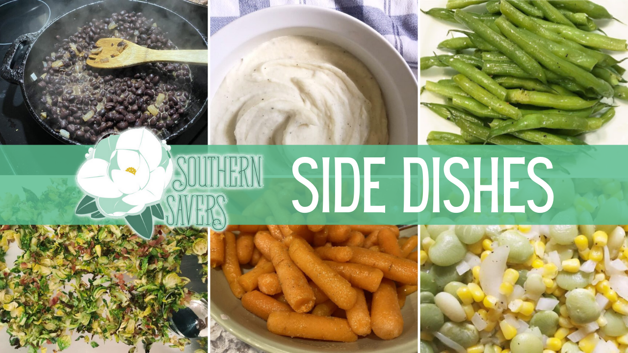 Southern Savers Side Dishes Recipes :: Southern Savers