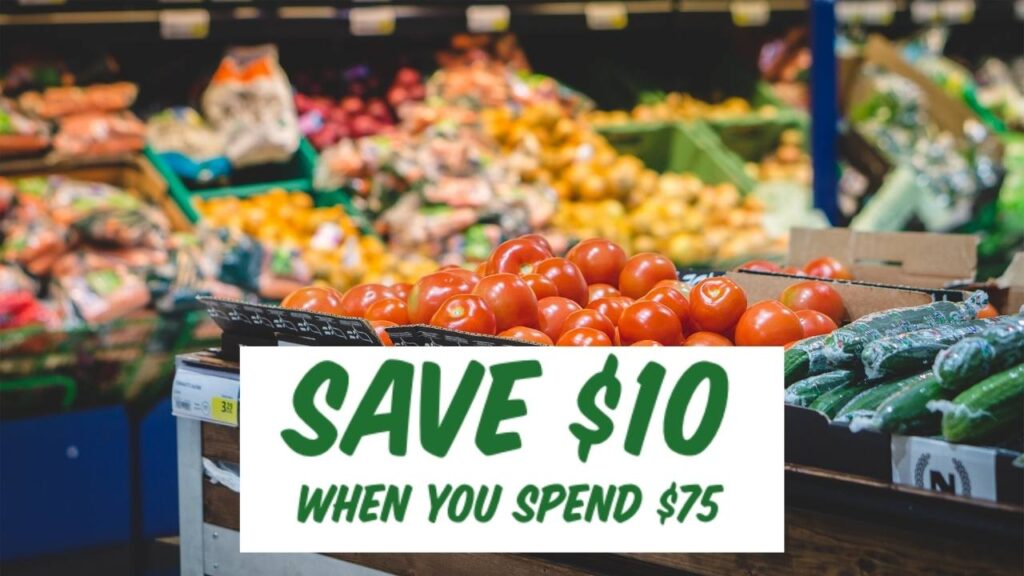 Sprouts Coupon 10 off 75 Purchase Southern Savers