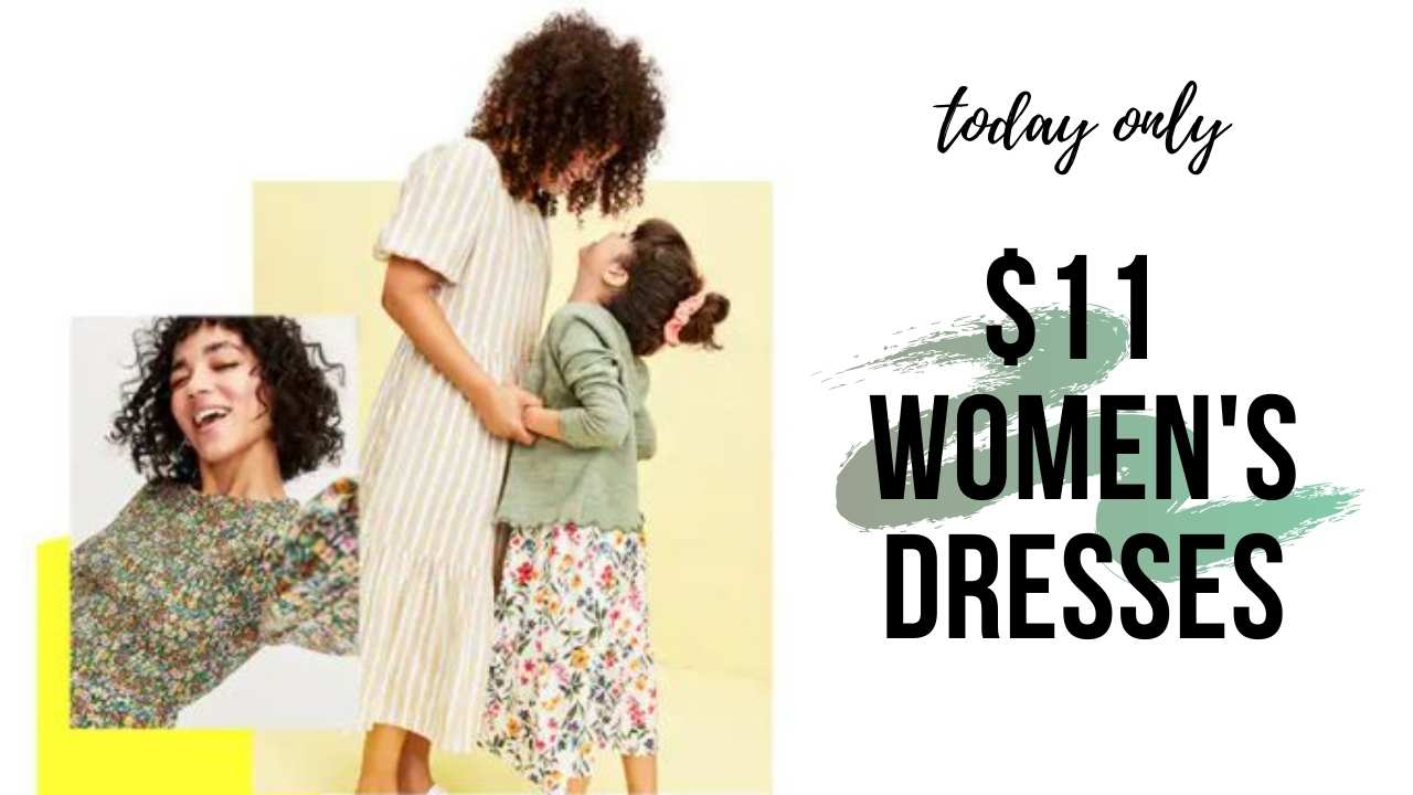 Old Navy | Women's Dresses $11 - Today Only :: Southern Savers