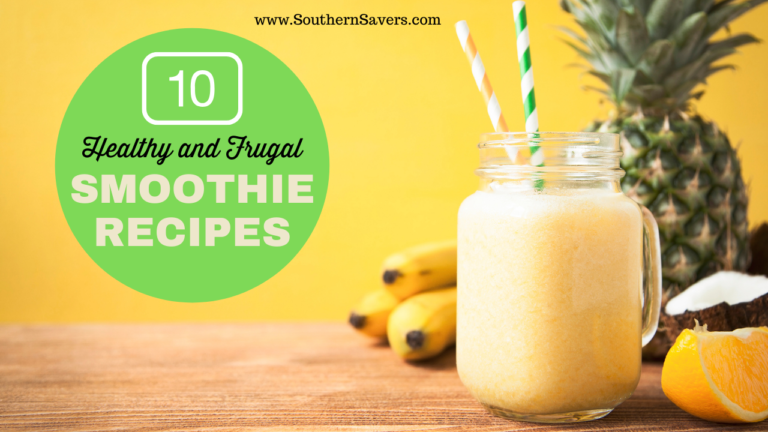 10 Healthy And Frugal Smoothie Recipes :: Southern Savers