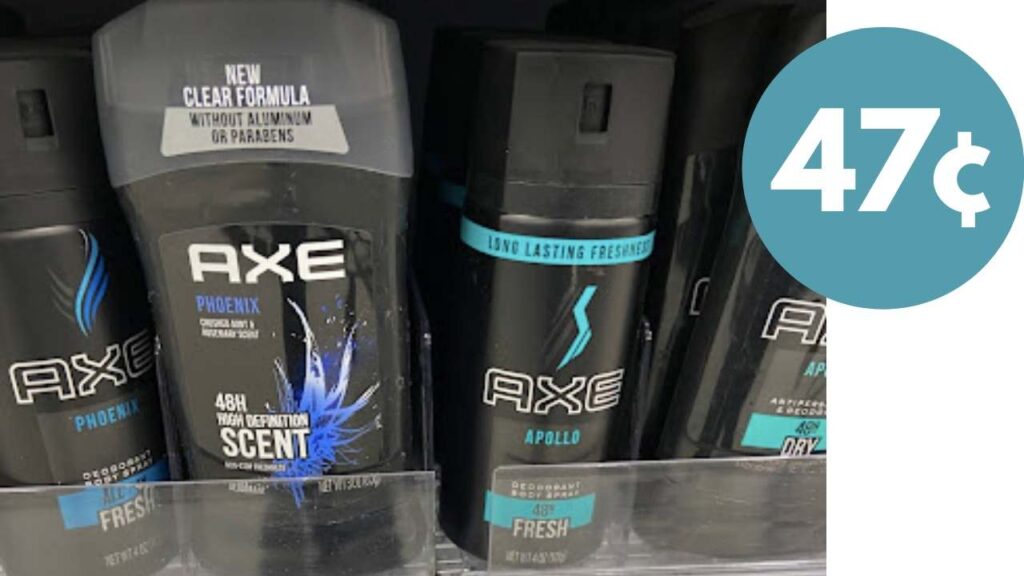 47¢ Deodorant & Body with Mobile Deals :: Savers