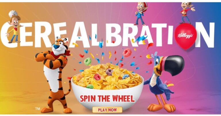 Cerealbration Kroger Instant Win Game :: Southern Savers