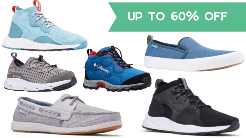 Columbia Sale | Men's & Women's Sneakers 60% off :: Southern Savers