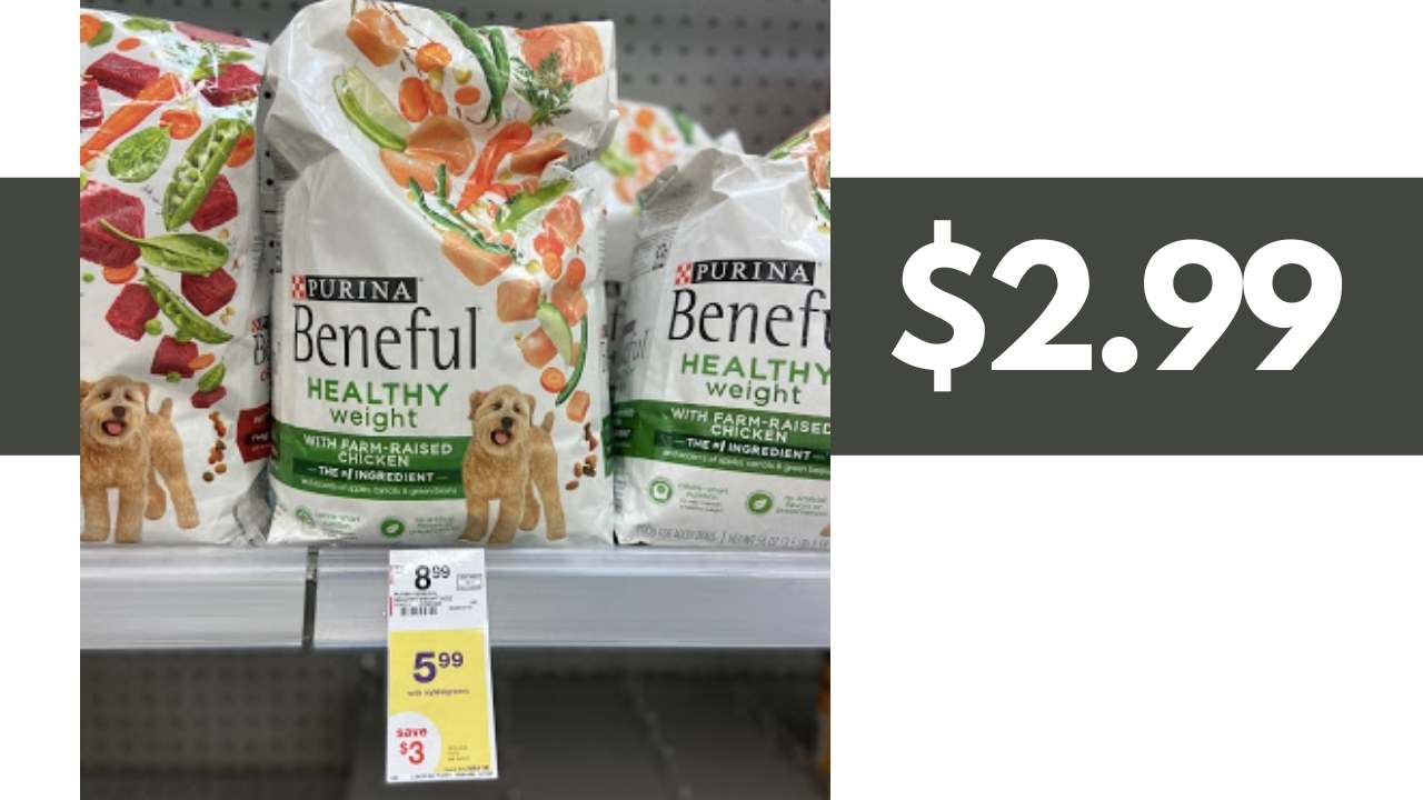 Beneful Printable Coupon 2.99 Dry Dog Food at Walgreens Southern Savers