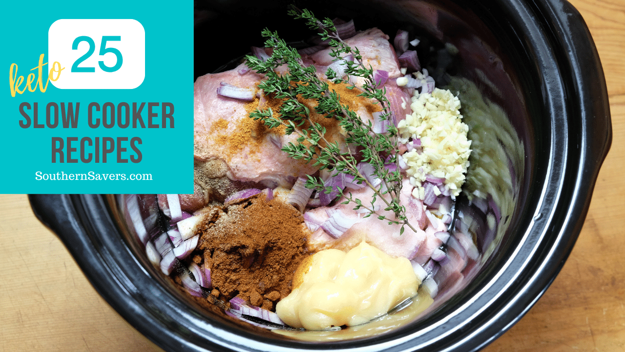 Keto Slow Cooker Meals Southern Savers