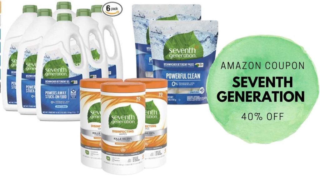 Amazon Coupon 40 Off Seventh Generation Southern Savers