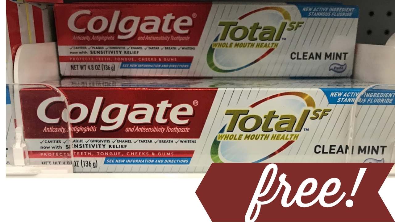 walgreens free toothpaste