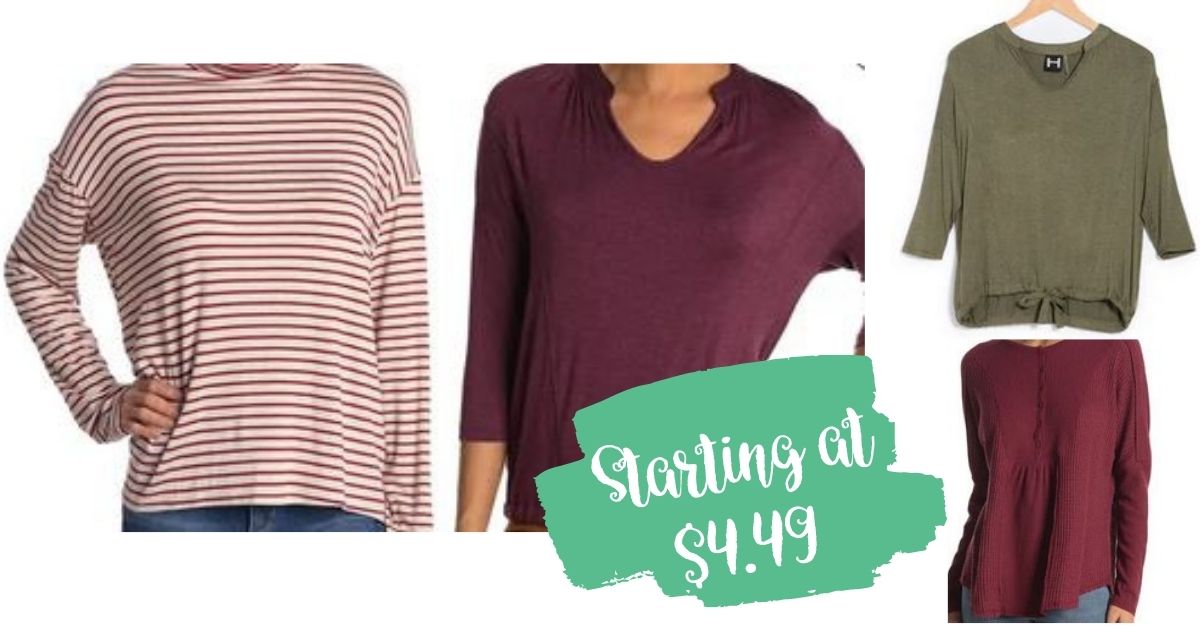 Nordstrom Rack  40% Off Clearance Apparel :: Southern Savers