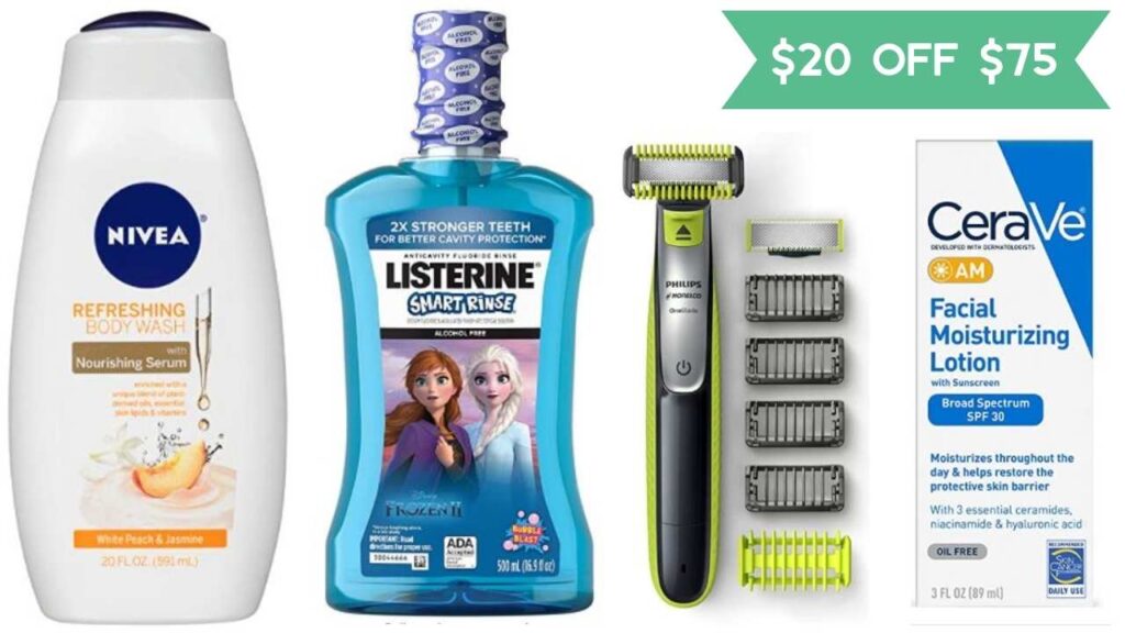 Amazon | $20 Off $75 Personal Care Purchase :: Southern Savers