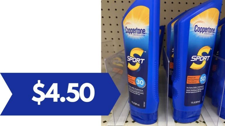 Coppertone Printable Coupon $4 50 Sunscreen at the Kroger Mega Event