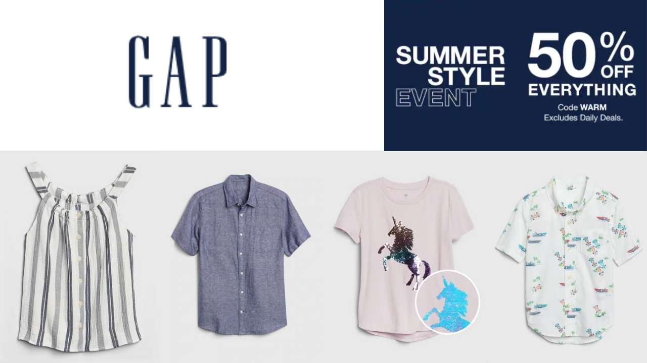 gap summer pants