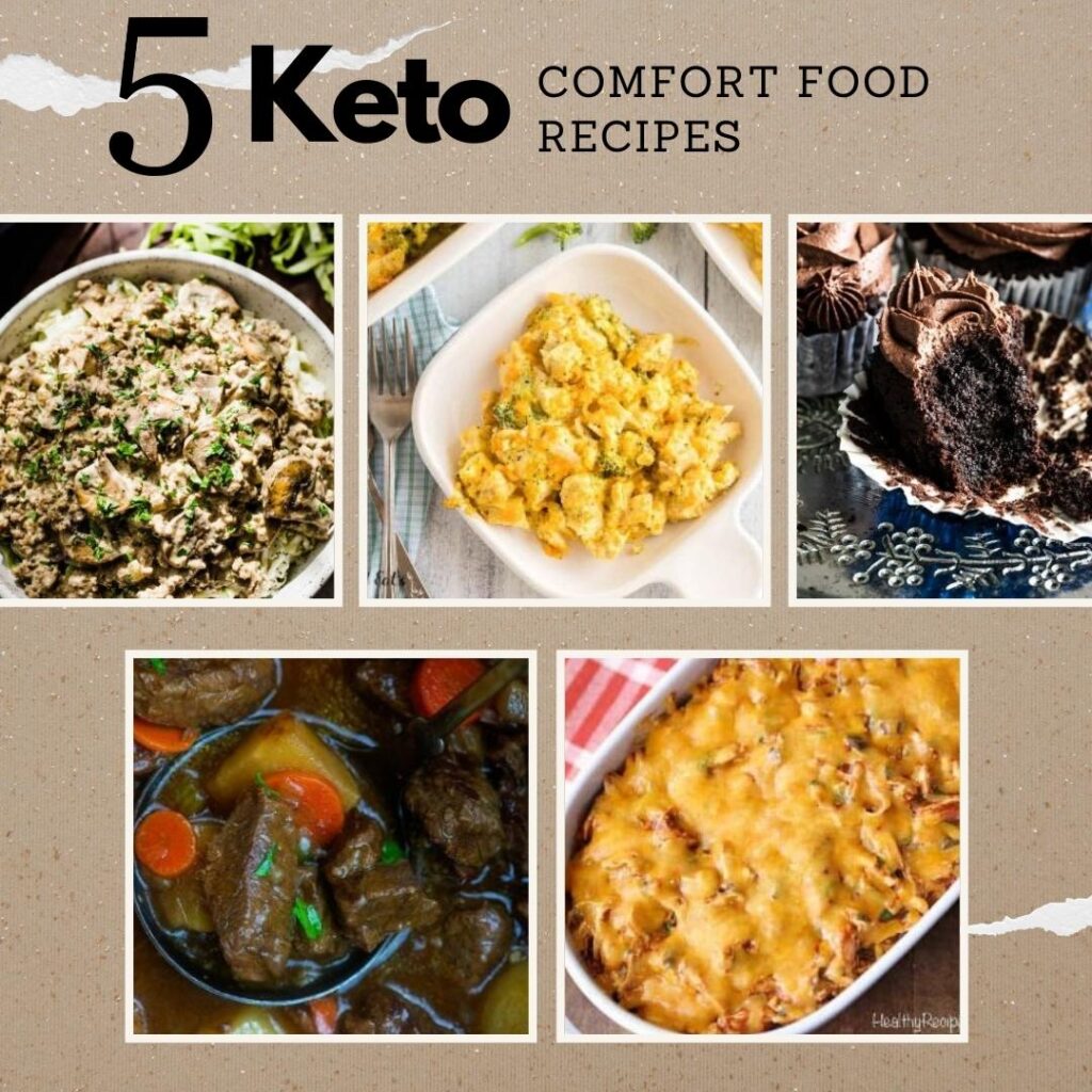 5 Keto Comfort Food Recipes We Made This Week :: Southern Savers