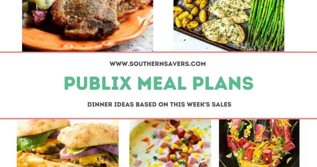 Publix Meal Plans: Dinner Ideas Based on Sales Starting 5/19 ...