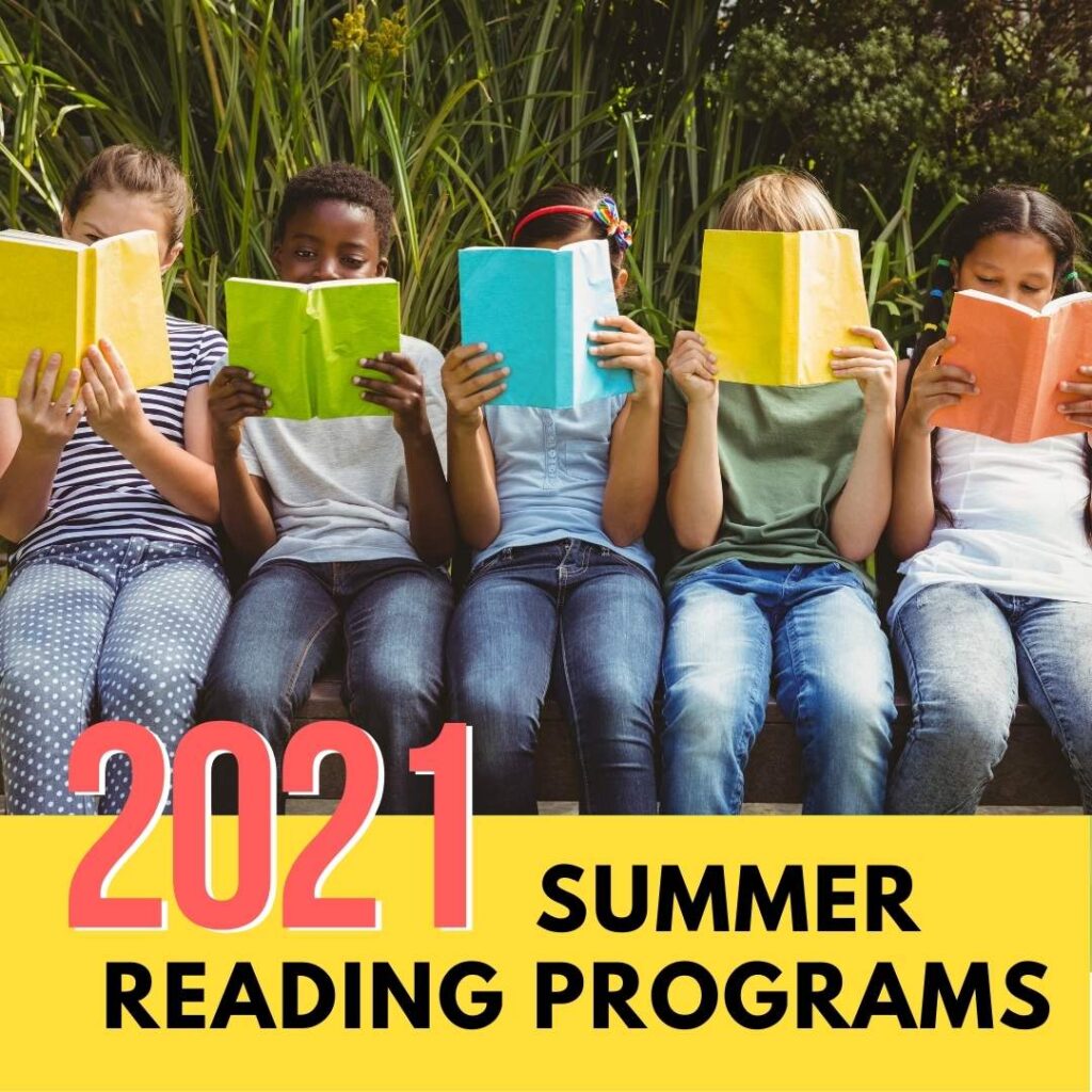 2021 Summer Reading Programs Southern Savers