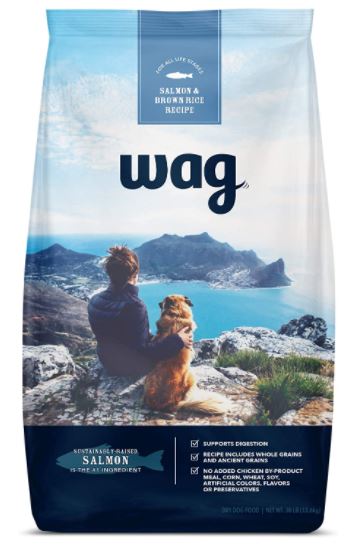 wag salmon dogfood