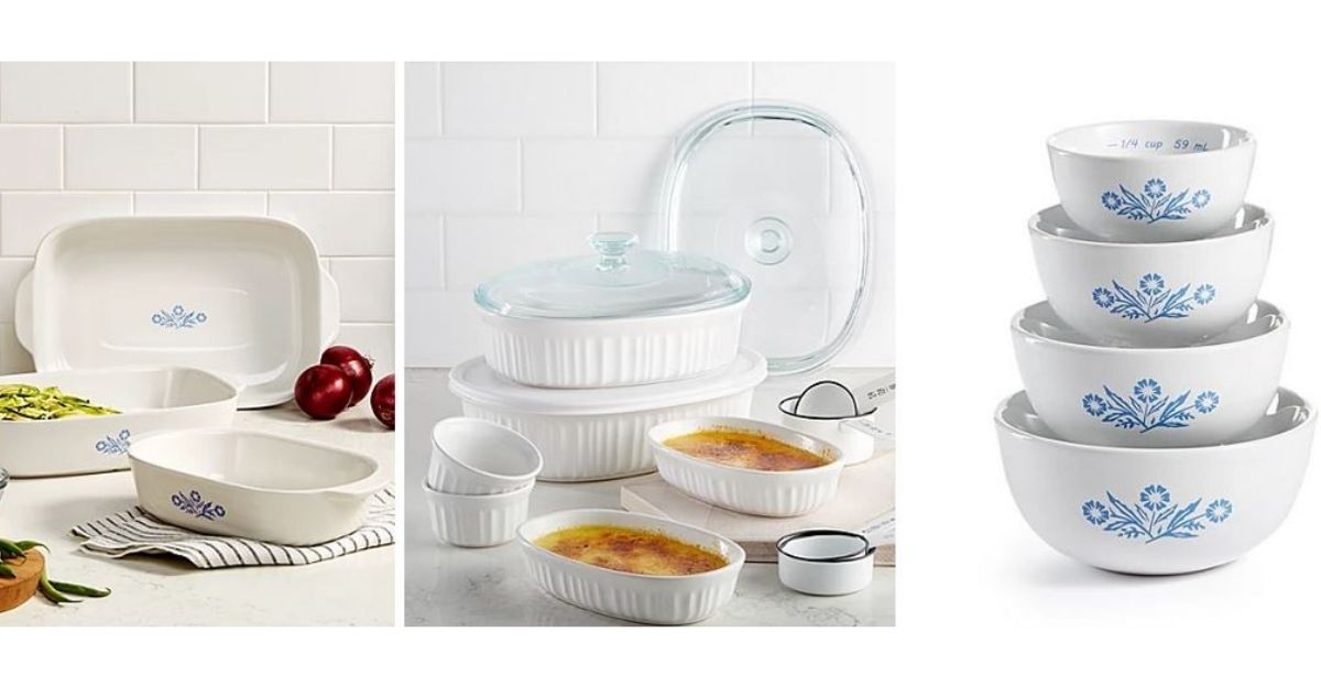 Macy's Coupon Code Corelle Dinnerware Starting at 2.79 Southern